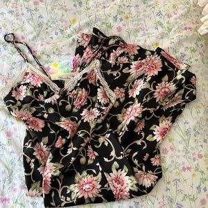 Christian Dior vintage silk slip dress